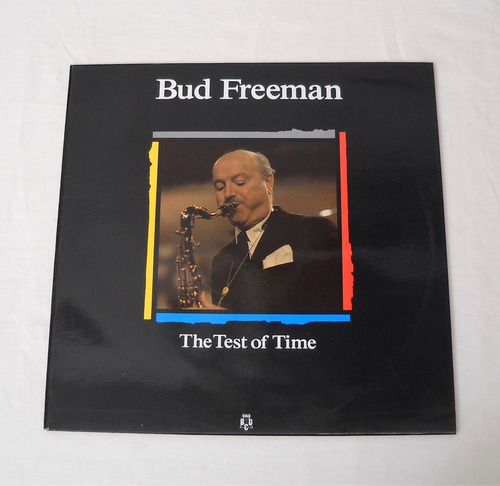 Bud Freeman The Test Of Time Maestros Del Jazz 22 Lp Usado