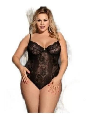 Body C Aro M L Xl Xxl Talles Grandes  Plus Size  90 Al 115