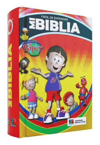 Biblia Biper. Infantil. Traducción Lenguaje Actual. 