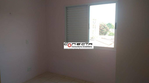 Imagem 12 de 18 de Apartamento Residencial À Venda, Parque Brasília, Campinas. - Ap0313