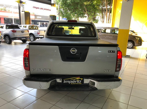 Imagem 4 de 14 de Nissan Frontier Sel 4x4 2.5 16v (cab. Dupla) (aut) Diesel