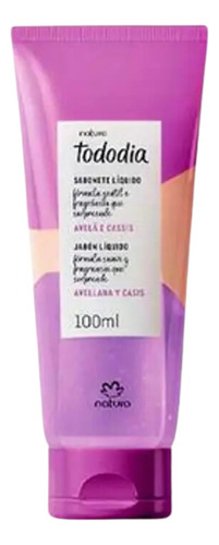 Jabón Liquido 100 Ml Avellana Y Cassi