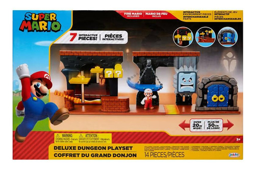 Super Mario Juego De Mazmorra Deluxe Nintendo