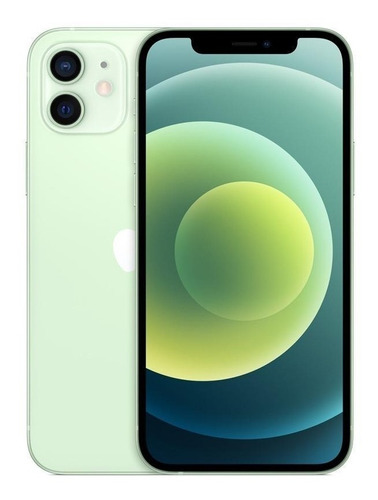 Apple iPhone 12 64 Gb Verde Original Liberado (Reacondicionado)