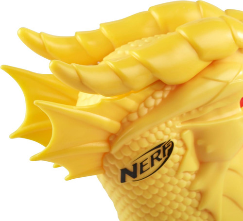 Nerf Microshots Dungeons Dragons Palarandusk Blaster, 2 Dart
