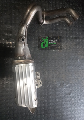 Exosto Kawasaki Er6n Er 6f Header Repuestos