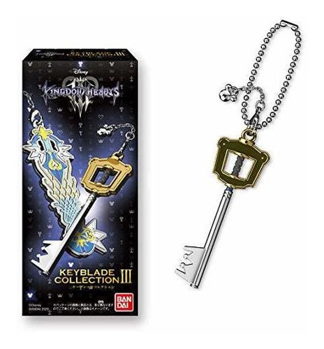 Bandai Shokugan Kingdom Hearts Keyblade Collection 3 (juego 