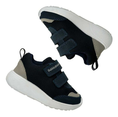 Imagen 3 de 6 de Tenis Deportivos Azul Bubblegummers Nereo Niño
