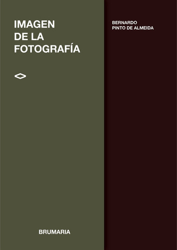 Libro Imagen De La Fotografia - Pinto De Almeida,bernardo