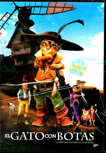 El Gato Con Botas - Dvd Cerrado
