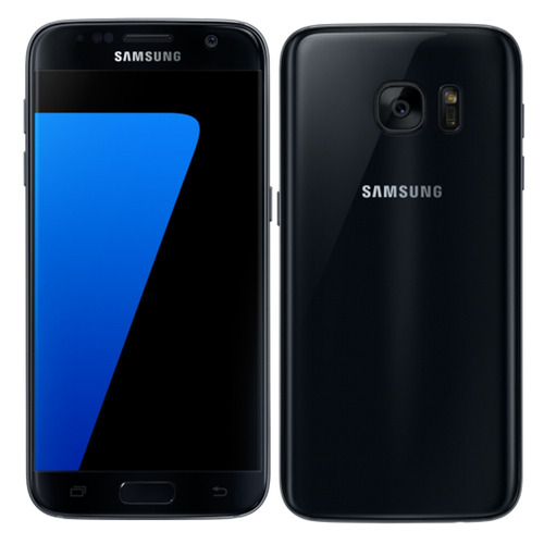 Celular Samsung Galaxy S7 Edge Preto + Chip Tim Grátis