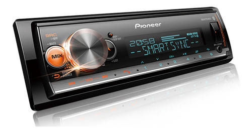 Pioneer Mp3 Player Mvh-x3000br Bluetooth Usb Mixtrax Ar X300