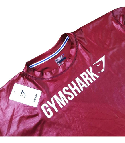 Crop Top Supreem Gymshark Oversized Playera Ombligera Licra