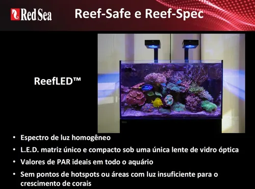 Luminaria Led Red Sea Reefled 90 - 90w | Parcelamento sem juros