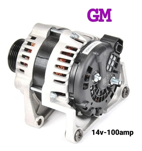 Alternador Chevrolet Cruze Original Gm (14v-100a)