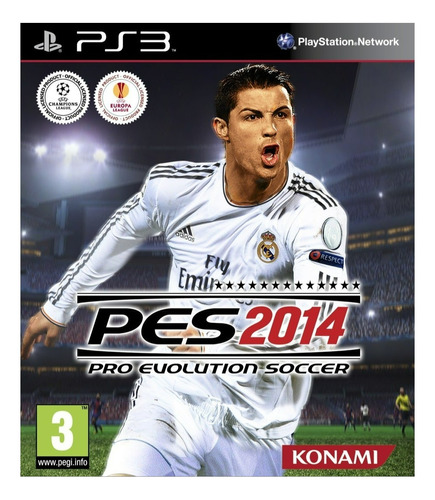 Pes 2014 Pro Evolution Soccer 2014 ~ Videojuego Ps3 Español