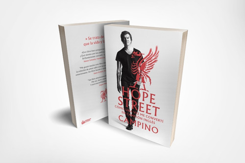 Imagen 1 de 3 de Libro Campino Hope Street Edicion En Español