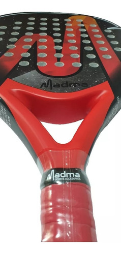 Paleta Padel Madma Control Label Grafito Eva Pala Paddle Pro