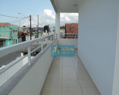 Casa Com 2 Dormitórios À Venda Por R$ 230.000 - Jardim Quietude - Praia Grande/sp - Ca0071