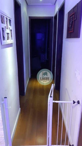 Imagem 9 de 23 de Belíssimo Com 3 Dormitórios À Venda Por R$ 430.000 - Nova Petrópolis - São Bernardo Do Campo/sp - Ap1773