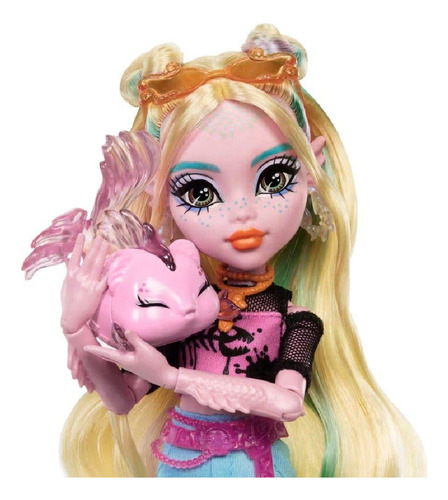 Monster High Lagoona Novo Visual - Mattel