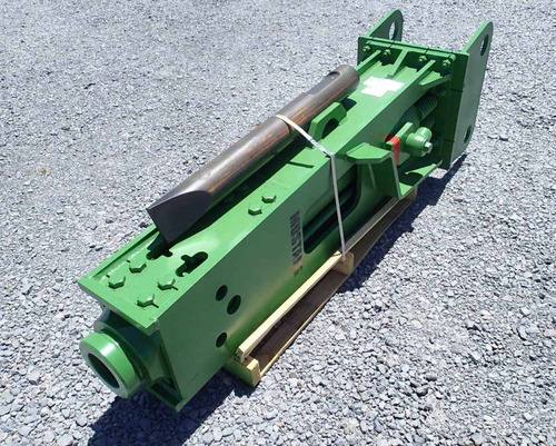 Imagen 5 de 10 de 07) Martillo Mustang Brh501 Para Excavadora De 14 A 24 Ton