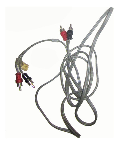 Cable Rca Audio Todas Puntas Macho 6 = 185 Cm Largo