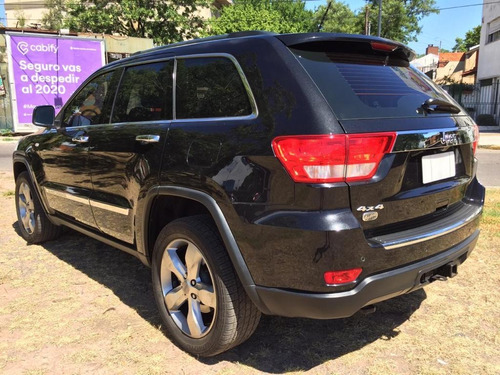 Jeep Grand Cherokee 2013 3.6 Overland 286hp At