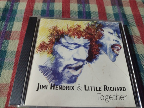 Jimi Hendrix & Little Richard / Together Cd Ind. Arg. (50)