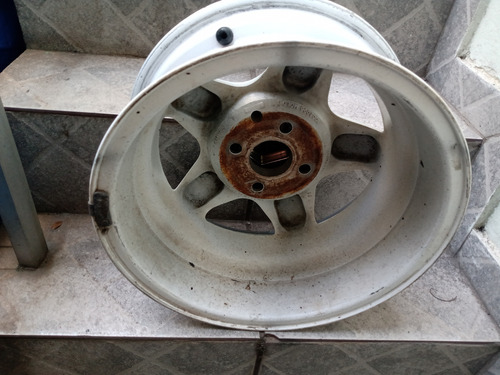 Roda Estrela Aro 14 X 6 Polegadas Furação 4x100 3 Unidades (Usado)