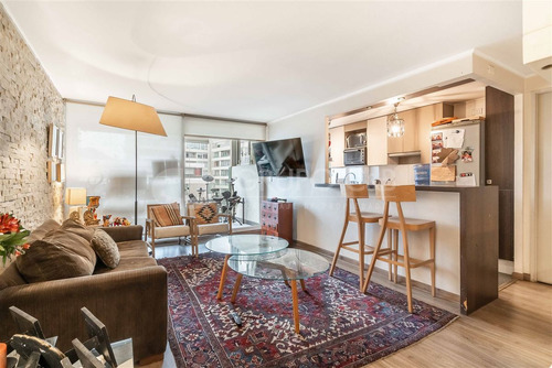Departamento En Venta De 3 Dorm/2 Estacionamientos En Ñuñoa