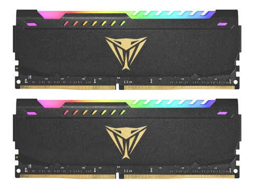 Memoria Ram 16gb 3200mhz Ddr4 Rgb(2x8) Patriot Viper Gaming 