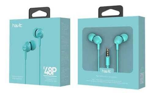 Imagen 3 de 8 de Auriculares Havit Estéreos Manos Libres Hv-e48p