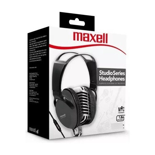 Auriculares St2000 Studio La Full Size Hp  W/mic