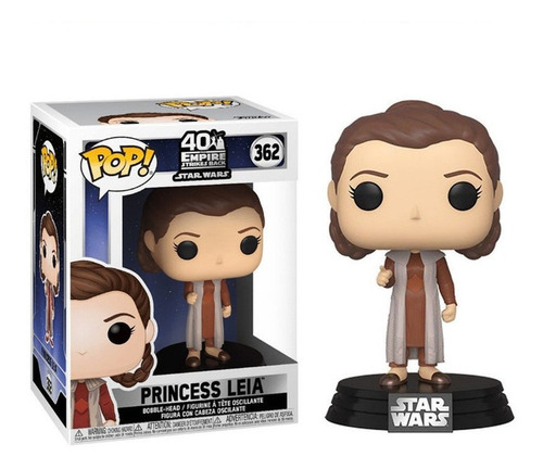 Funko Pop Star Wars Princesa Leia Bespin 362