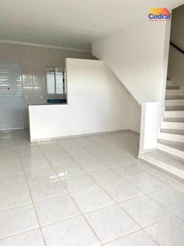 Sobrado À Venda, 54 M² Por R$ 175.000,00 - Vila São Paulo - Mogi Das Cruzes/sp - So0492
