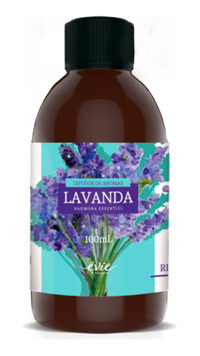 Refil Difusor De Aromas Lavanda Êvie 100 Ml 