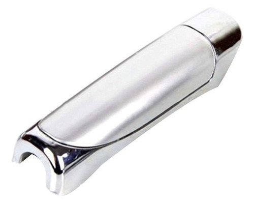 Cubierta Para Freno De Mano Plata Universal Varios Modelos
