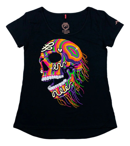 Playera  De Dama Blusón Ay Güey  Saraca