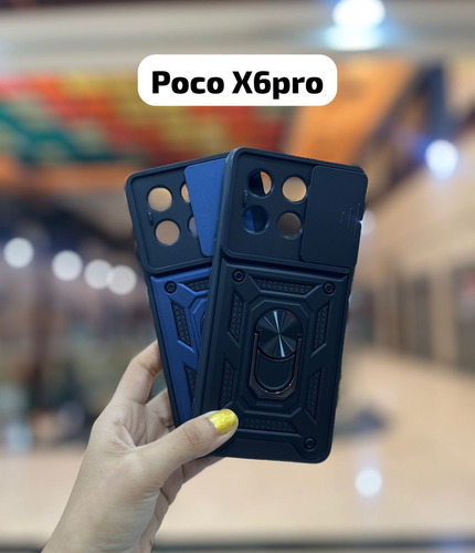 Estuches Transformer Poco X6 Pro