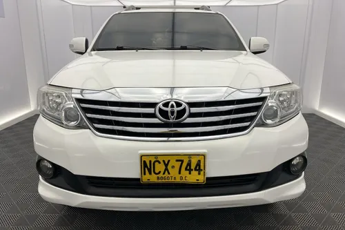 Toyota Fortuner 2.7l 4x4