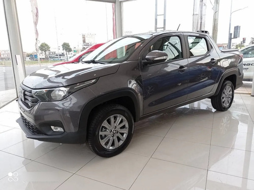 Imagen 2 de 15 de Fiat Strada 0km Camioneta Pick Up En Stock Financiada 100% M