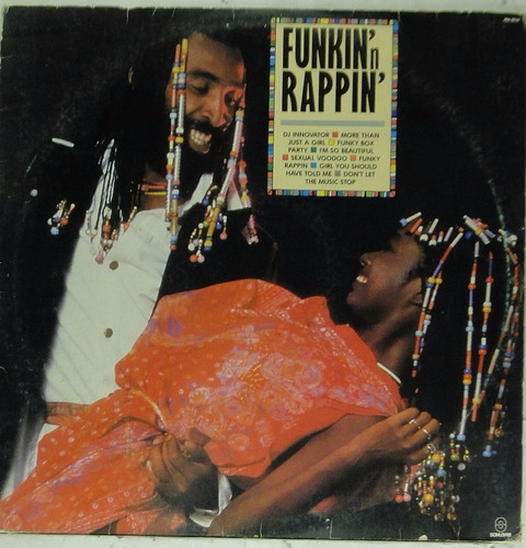 Lp Funkin'n Rappin - 1988 -  Fe017