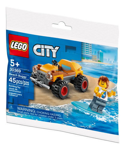 Lego City - Buggy De Praia (polybag) - 30369