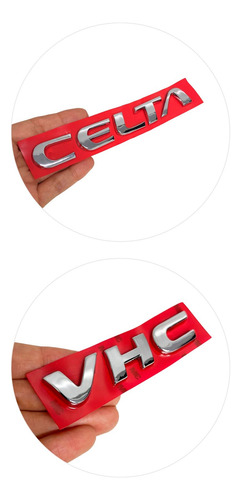 Emblemas Celta E Vhc Mala 2001 2002 2003 2004 2005 2006