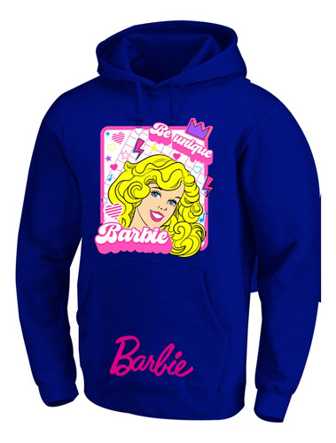 Sudadera Barbie Clasica De Los 80s