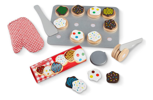 Melissa Doug Slaz Y Horneado Juego De Alimentos Para Galleta