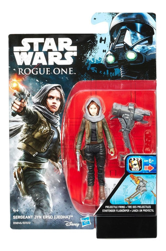 Star Wars Figura 10 Cm Con Aplicacion Rogue One Lny B7072