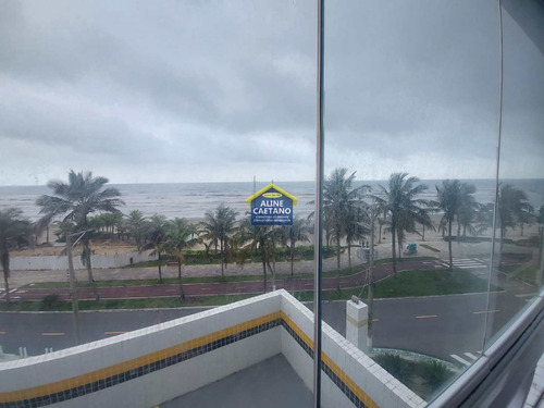 Imagem 30 de 30 de Prédio Frente Mar - Apartamento Mobiliado - Vact4630