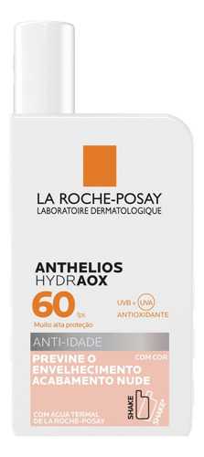 Protetor Solar Facial La Roche-posay Anthelios Hydraox Anti-